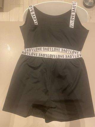 Completo sportivo donna nero
