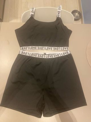 Completo sportivo donna nero
