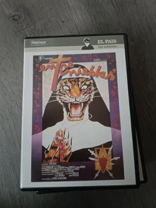 5 DVDs Almodóvar - ¡Átame!, La mala educacion, kik