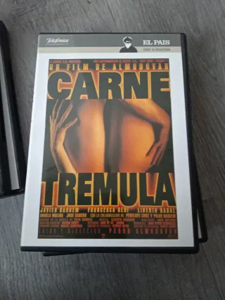 5 DVDs Almodóvar - ¡Átame!, La mala educacion, kik