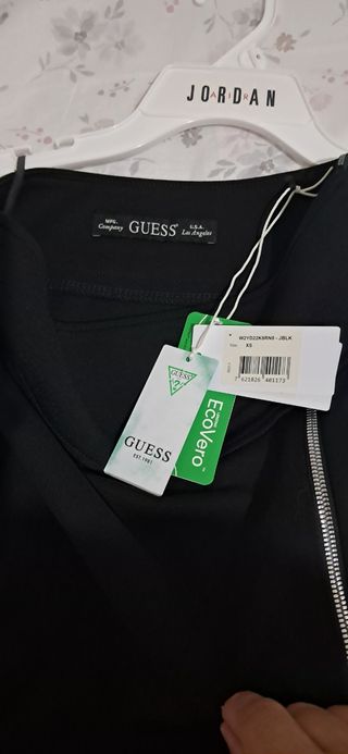 Falda Guess negra tubo, nueva con etiqueta