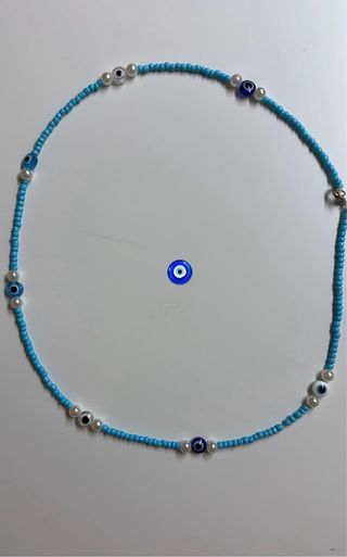 Collana turchese - Occhio Greco
