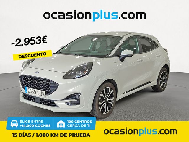 Ford Puma 1.5 Ecoblue ST-Line 88 kW (120 CV)