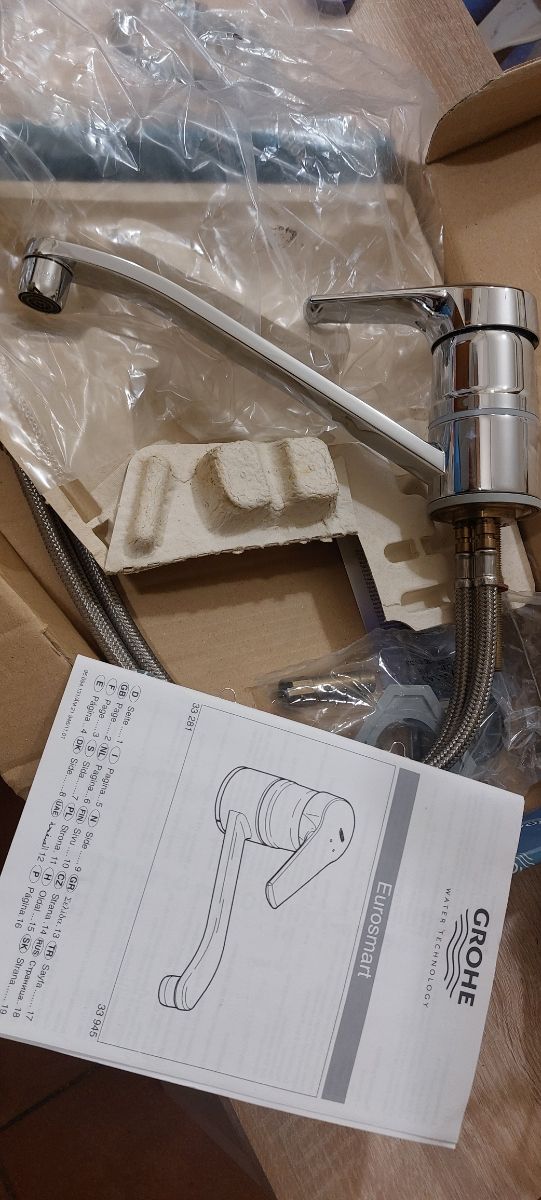 Grifo cocina GROHE - Monomando