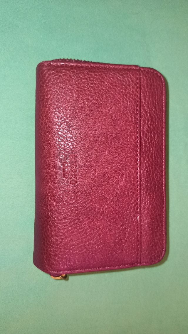 Monedero Marrón-Morado