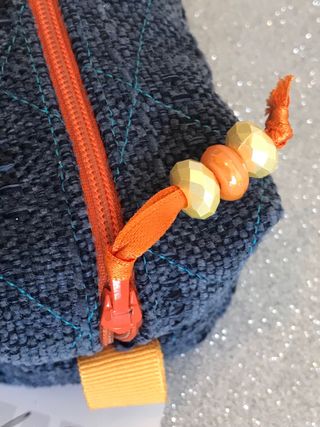 Pochette blu Fantasie di Spilli HandMade