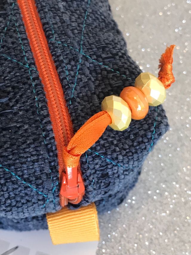 Pochette blu Fantasie di Spilli HandMade