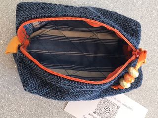 Pochette blu Fantasie di Spilli HandMade