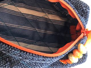 Pochette blu Fantasie di Spilli HandMade