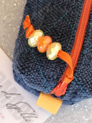 Pochette blu Fantasie di Spilli HandMade