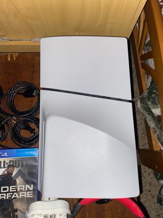 PS5 (PlayStation 5) Blanca - 2 mandos