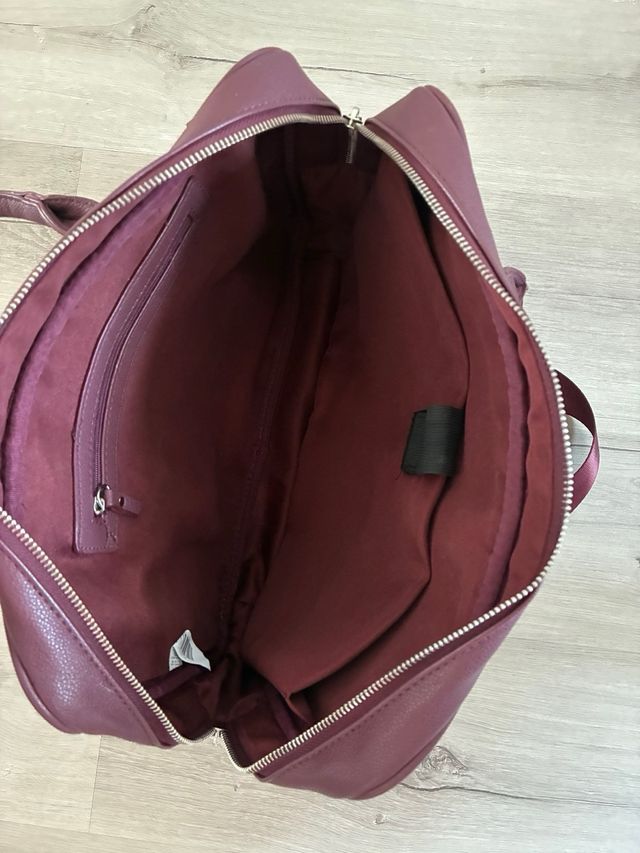 Maletín bandolera portátil - Morado