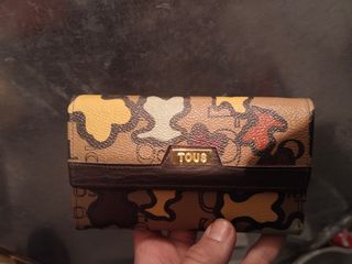 Cartera TOUS marrón multicolor