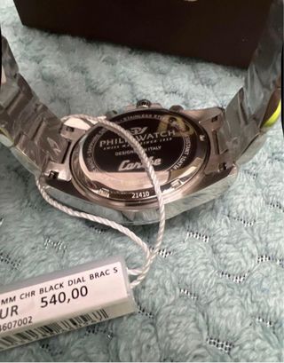 Philip Watch Caribe Sport - Orologio uomo