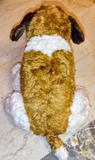 Peluche Cane San Bernardo