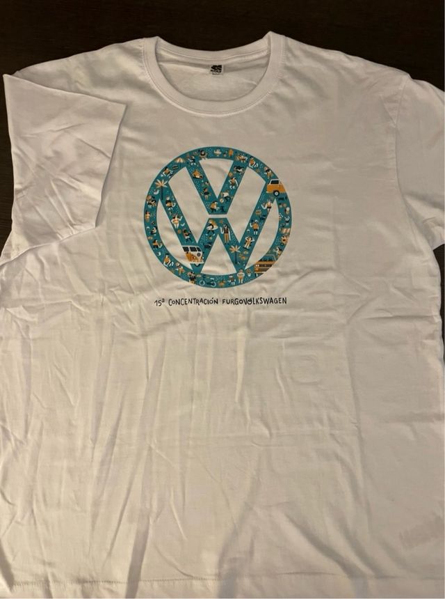 Camiseta 15ª Concentración FurgoVolkswagen. Nueva!