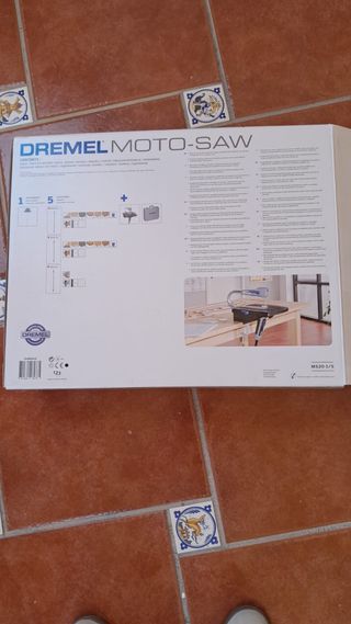 Dremel Moto-Saw: sierra de calar