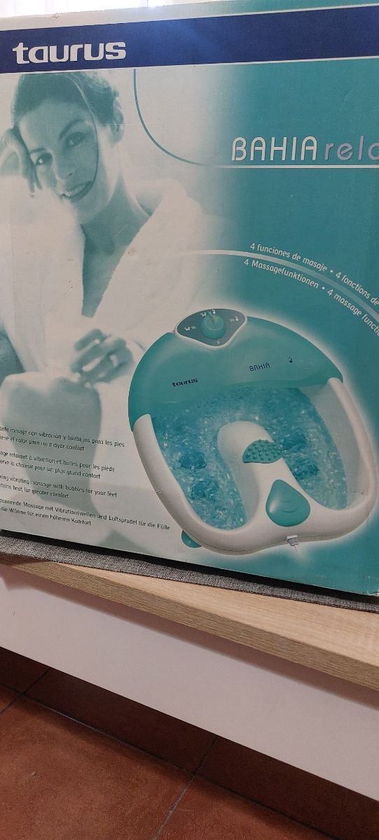 Hidromasajeador, masaje, de pies Taurus Bahía Rela