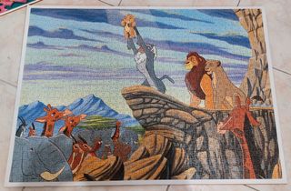 Puzzle Il Re Leone Vintage Anni 90