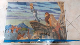 Puzzle Il Re Leone Vintage Anni 90