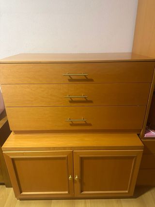 Mueble madera - Comedor