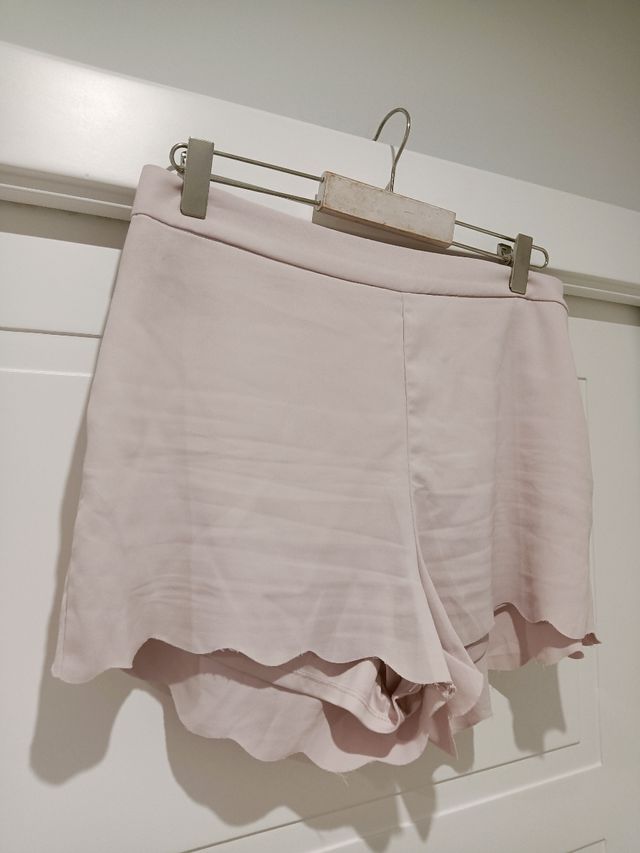 Shorts beige - Pantalones cortos
