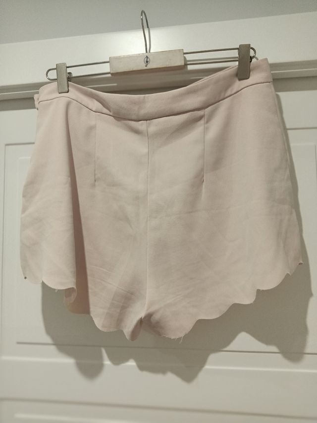 Shorts beige - Pantalones cortos