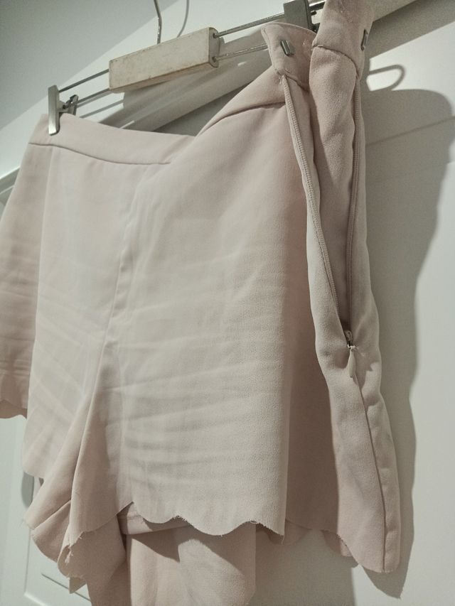 Shorts beige - Pantalones cortos