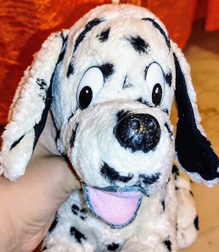Peluche Dalmata 21x32cm