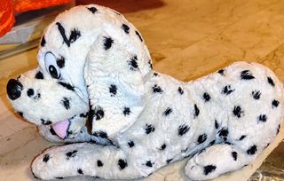 Peluche Dalmata 21x32cm