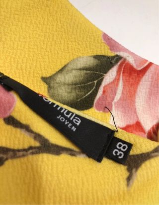Vestido Fórmula Joven