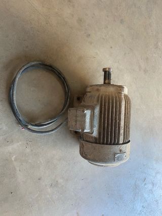 Motor hormigonera trifasico 
