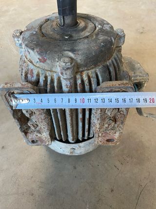 Motor hormigonera trifasico 