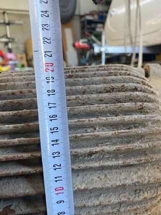 Motor hormigonera trifasico 