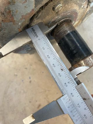 Motor hormigonera trifasico 