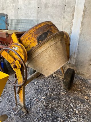 Motor hormigonera trifasico 