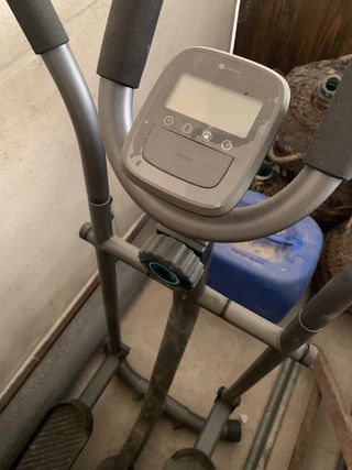 Bicicleta elíptica EL100 volante de inercia 3Kg