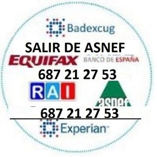 SALIR DE ASNEF RAI CIRBE