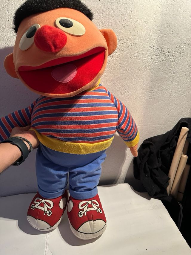 Muñecos Epi y Blas Sesame Street