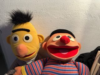 Muñecos Epi y Blas Sesame Street