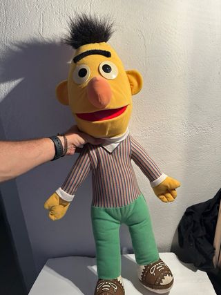 Muñecos Epi y Blas Sesame Street