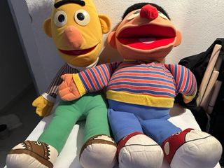 Muñecos Epi y Blas Sesame Street