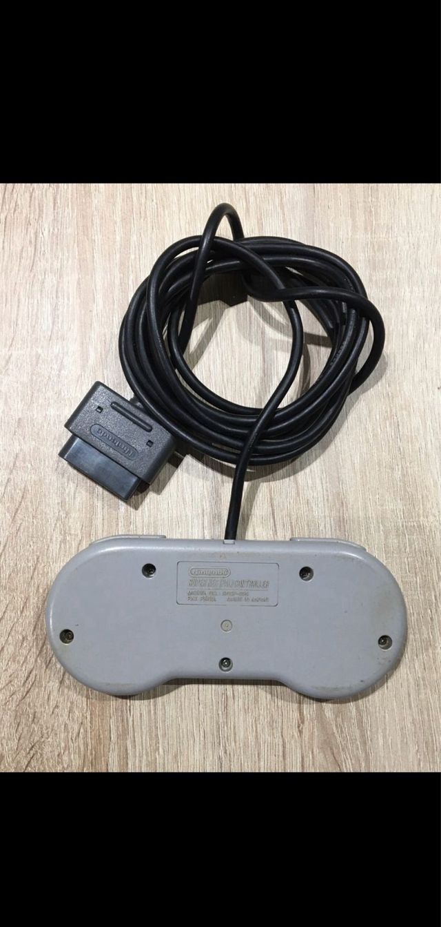 Mando Super Nintendo SNES
