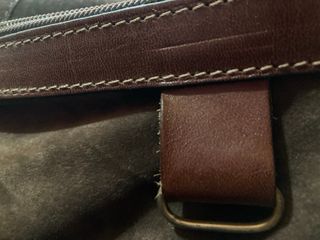 Cartera - maletín cuero 