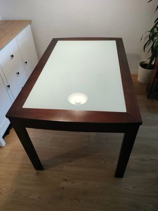 Mesa extensible