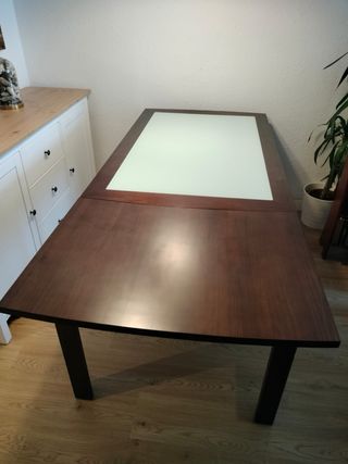 Mesa extensible