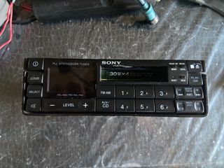 RARO AUTORADIO SONY XR 7300 FM/AM CASSETTE