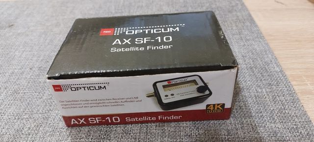 Buscador Satélite Opticum AX SF-10