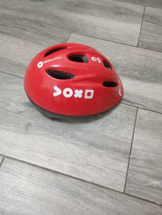 Casco bici niño VOXO rojo