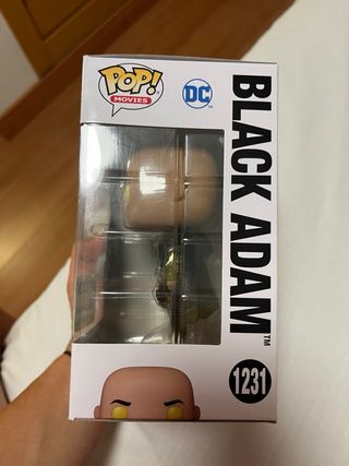 Funko Pop! Black Adam Amazon Exclusive
